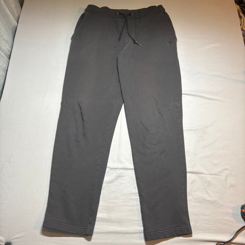 Black russel athletic sweat pants